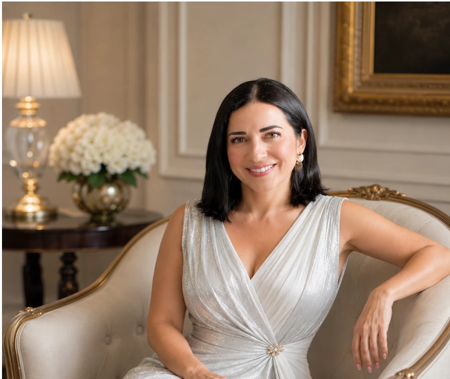 Retrato de Deisy Alvarez